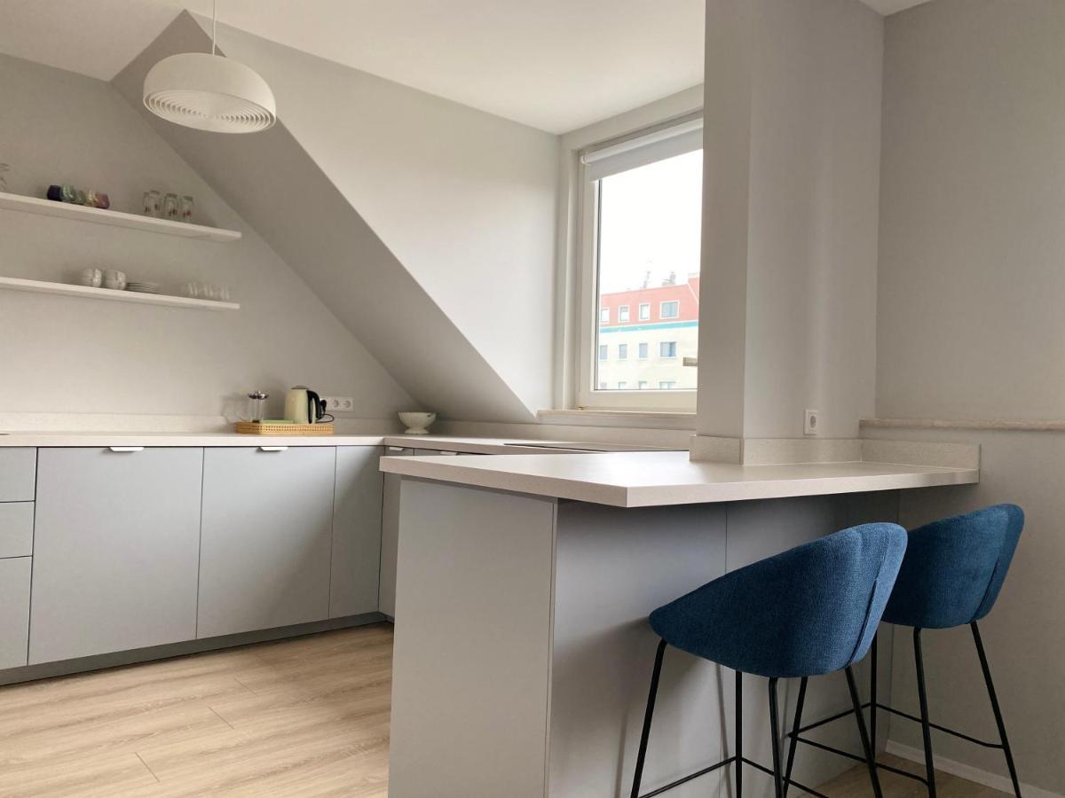 Zentrale Ferienwohnung Fuer Bis Zu 4 Personen بريمرهافن المظهر الخارجي الصورة