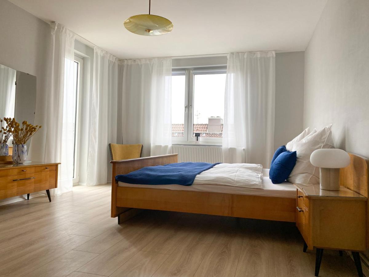 Zentrale Ferienwohnung Fuer Bis Zu 4 Personen بريمرهافن المظهر الخارجي الصورة
