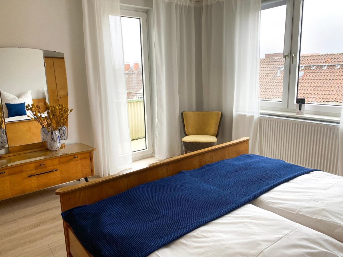Zentrale Ferienwohnung Fuer Bis Zu 4 Personen بريمرهافن المظهر الخارجي الصورة