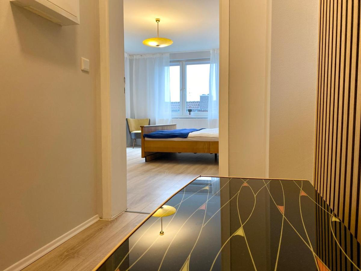 Zentrale Ferienwohnung Fuer Bis Zu 4 Personen بريمرهافن المظهر الخارجي الصورة