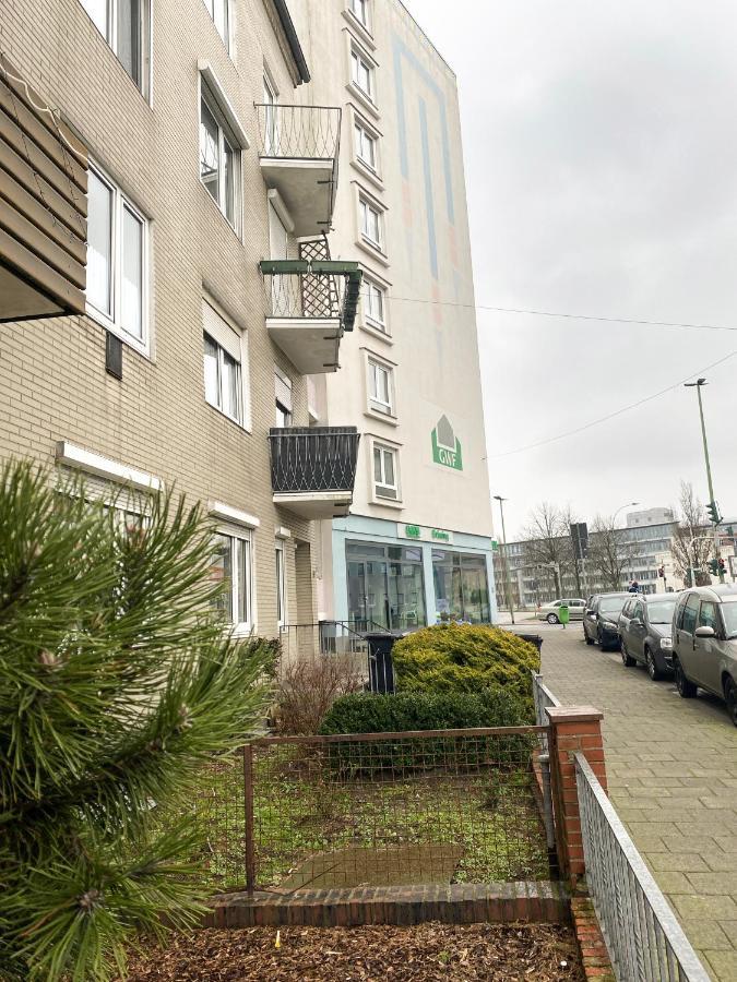 Zentrale Ferienwohnung Fuer Bis Zu 4 Personen بريمرهافن المظهر الخارجي الصورة