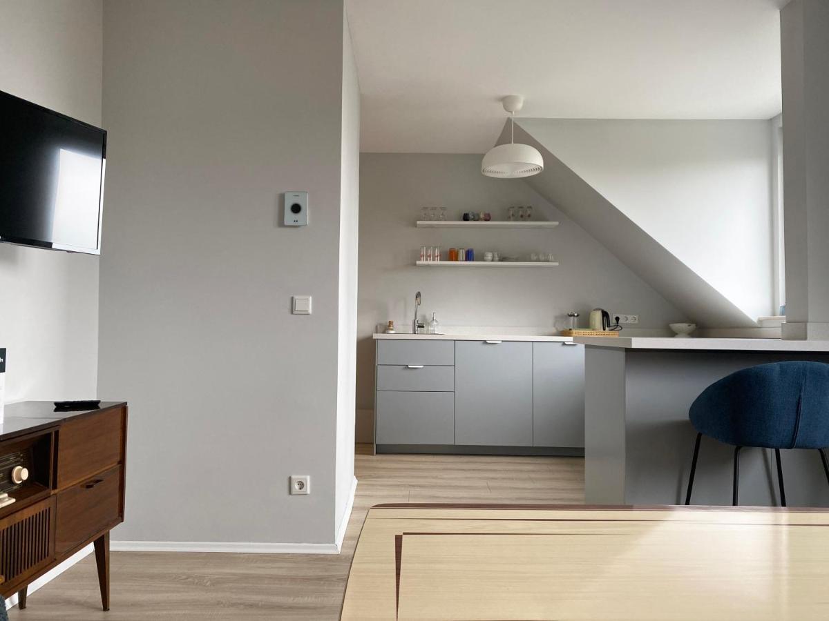 Zentrale Ferienwohnung Fuer Bis Zu 4 Personen بريمرهافن المظهر الخارجي الصورة