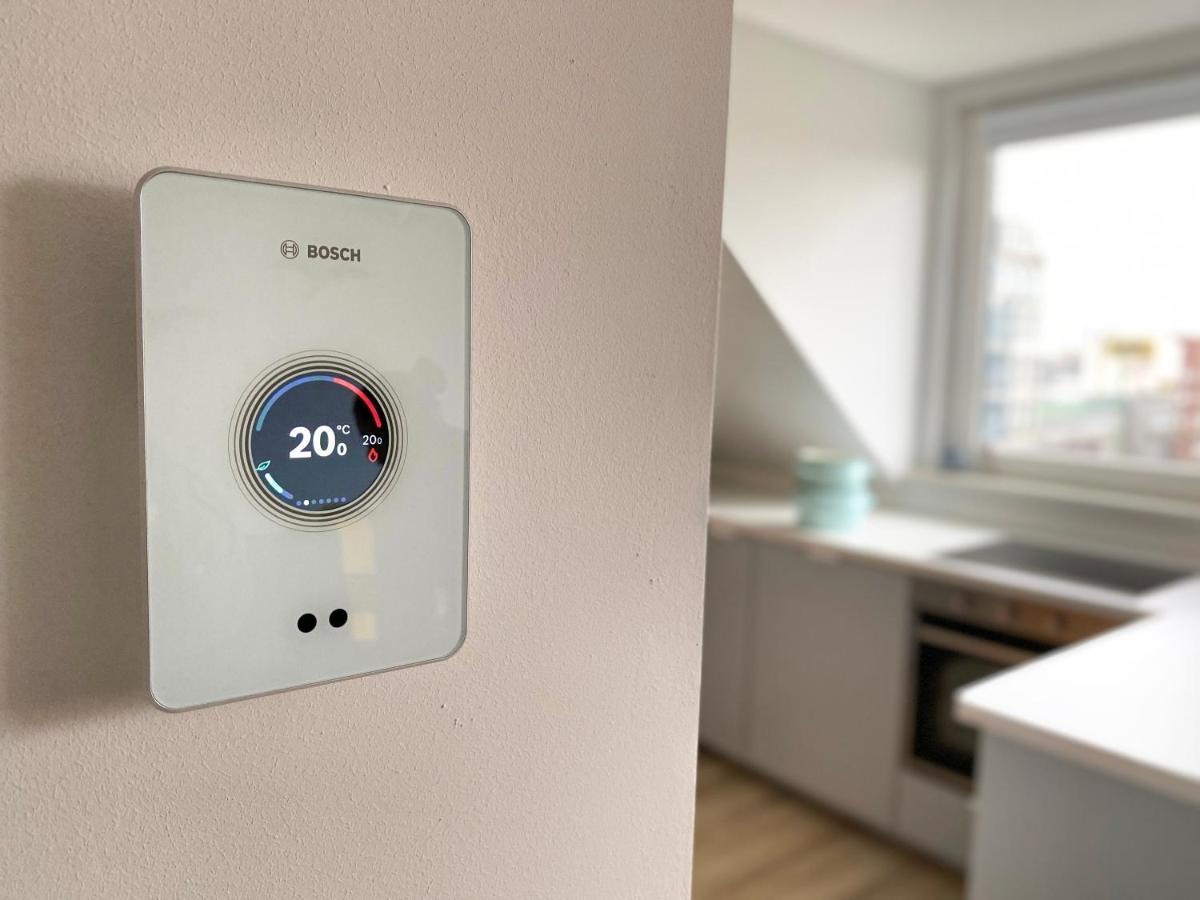 Zentrale Ferienwohnung Fuer Bis Zu 4 Personen بريمرهافن المظهر الخارجي الصورة
