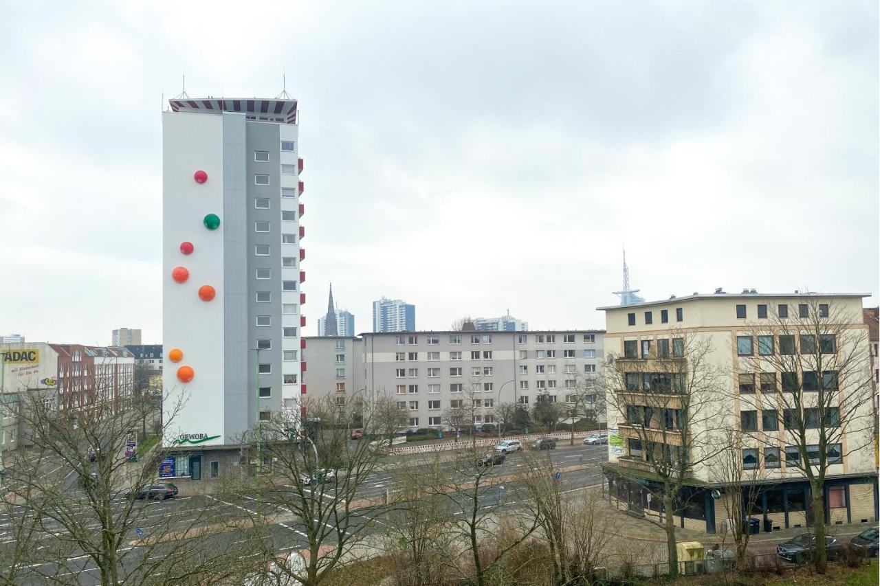 Zentrale Ferienwohnung Fuer Bis Zu 4 Personen بريمرهافن المظهر الخارجي الصورة
